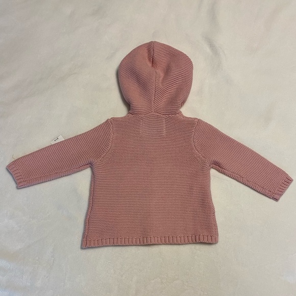 🌟3 for $22🌟 NWT Pink Baby Cardigan - Picture 2 of 3